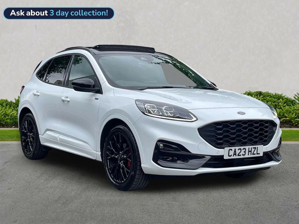 Ford Kuga 1.5 Ecoboost 150 Black Package Edition White