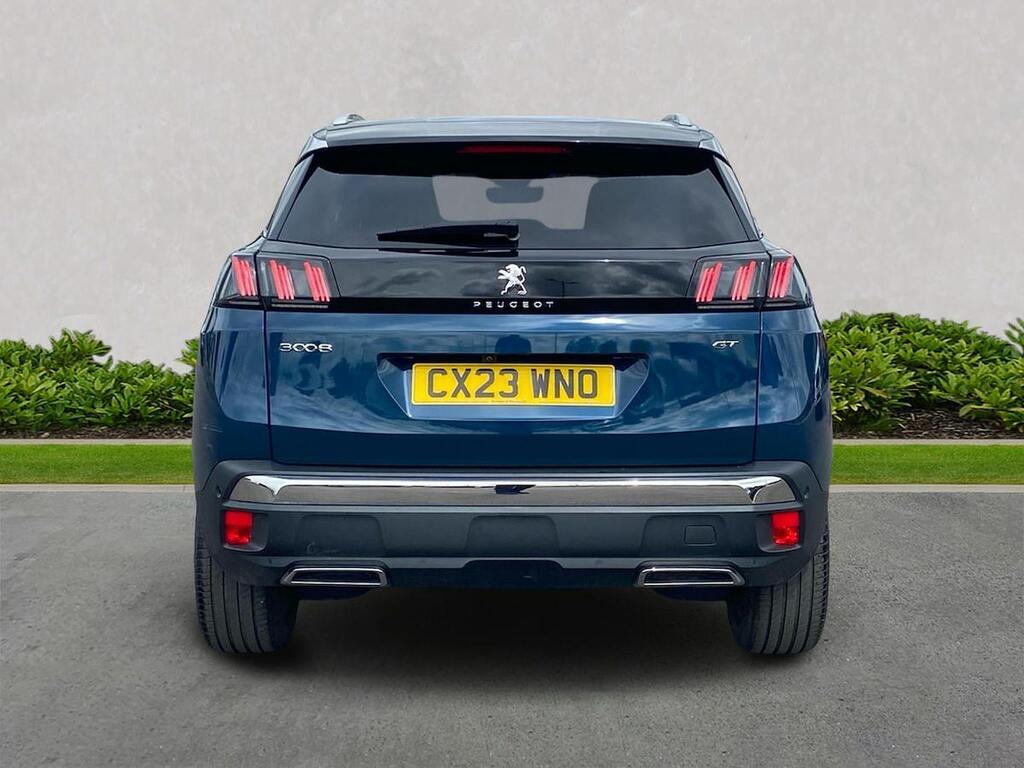 Peugeot 3008 1.5 Bluehdi Gt Eat8 CX23WNO Blue #4