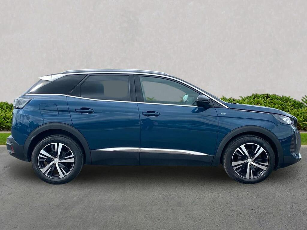 Peugeot 3008 1.5 Bluehdi Gt Eat8 CX23WNO Blue #3