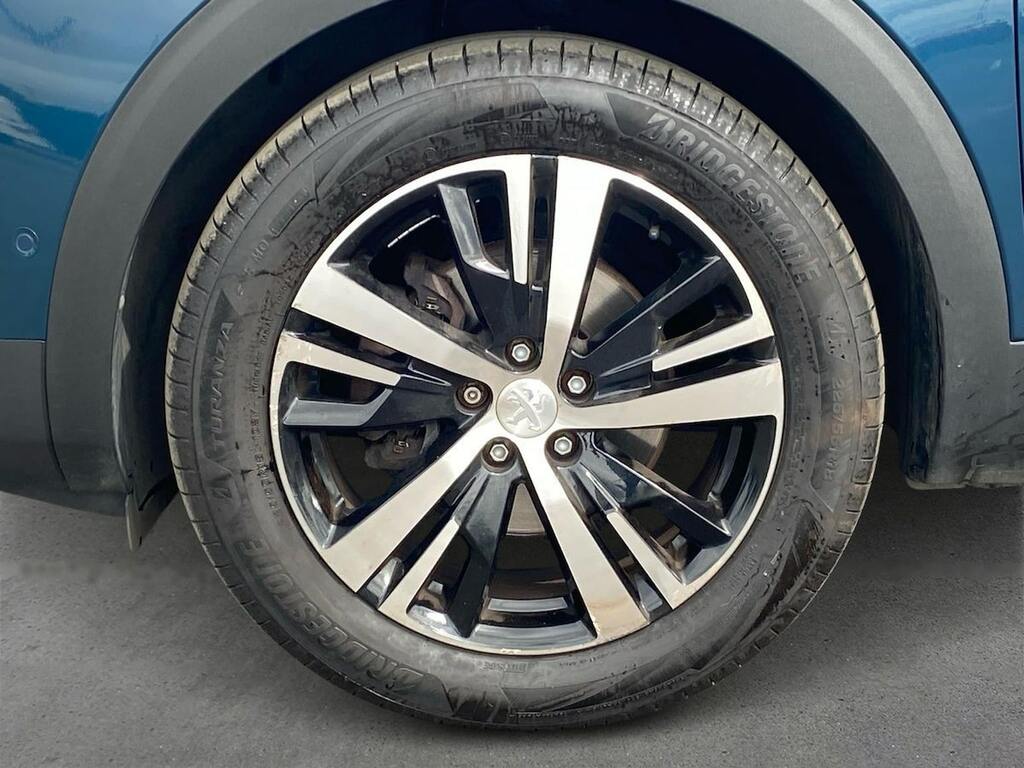 Peugeot 3008 1.5 Bluehdi Gt Eat8 CX23WNO Blue #6