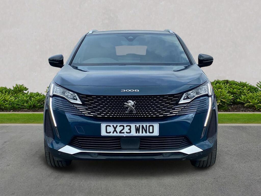 Peugeot 3008 1.5 Bluehdi Gt Eat8 CX23WNO Blue #5