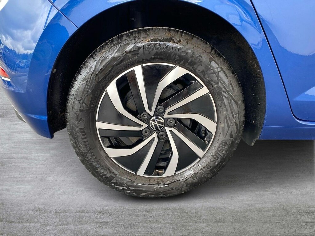Volkswagen Polo 1.0 Tsi Life Hatchback Euro 6 S PJ22UFK Blue #6