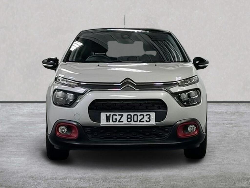 Citroen C3 1.2 Puretech C-series Hatchback WGZ8023 Beige #5