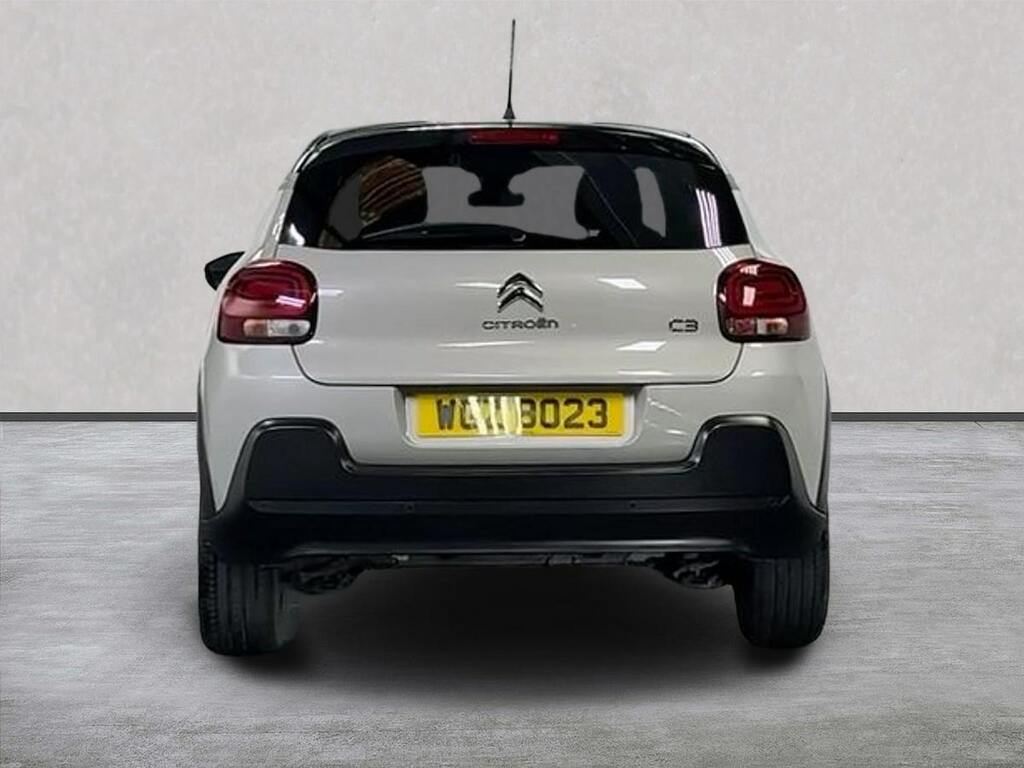 Citroen C3 1.2 Puretech C-series Hatchback WGZ8023 Beige #4