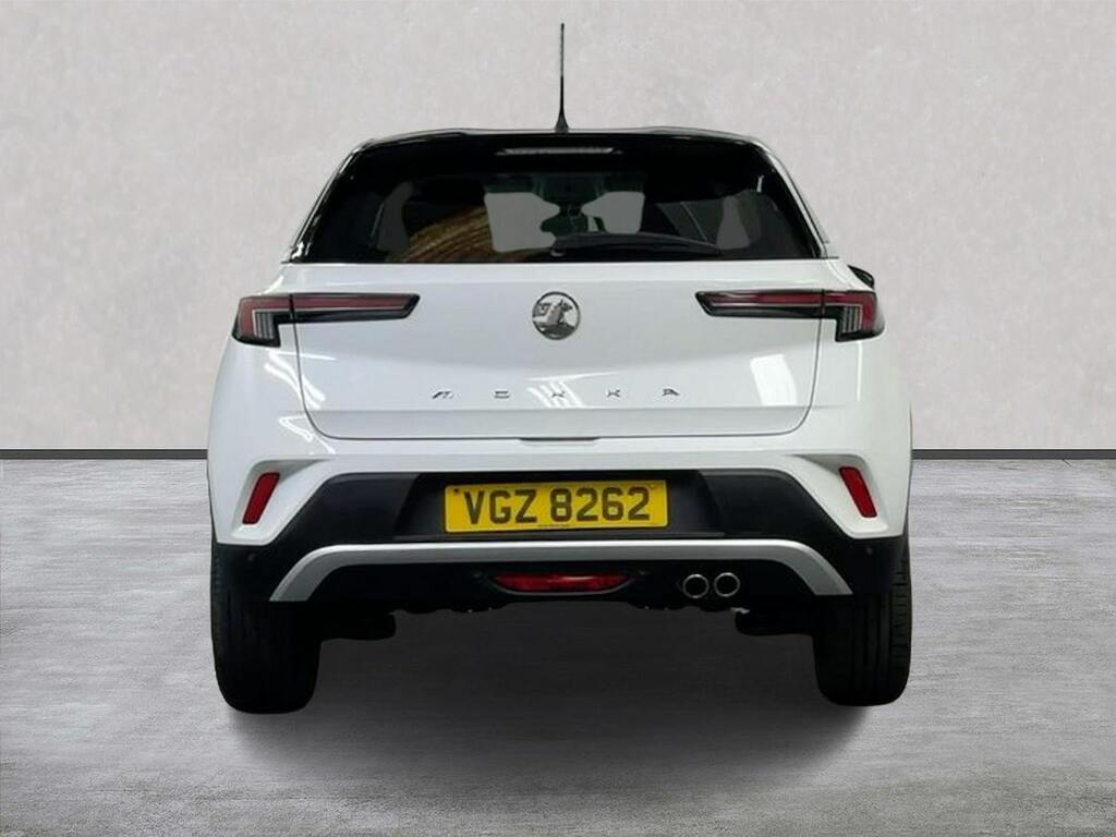 Vauxhall Mokka 1.2 Turbo Elite Nav Premium Suv VGZ8262 White #4