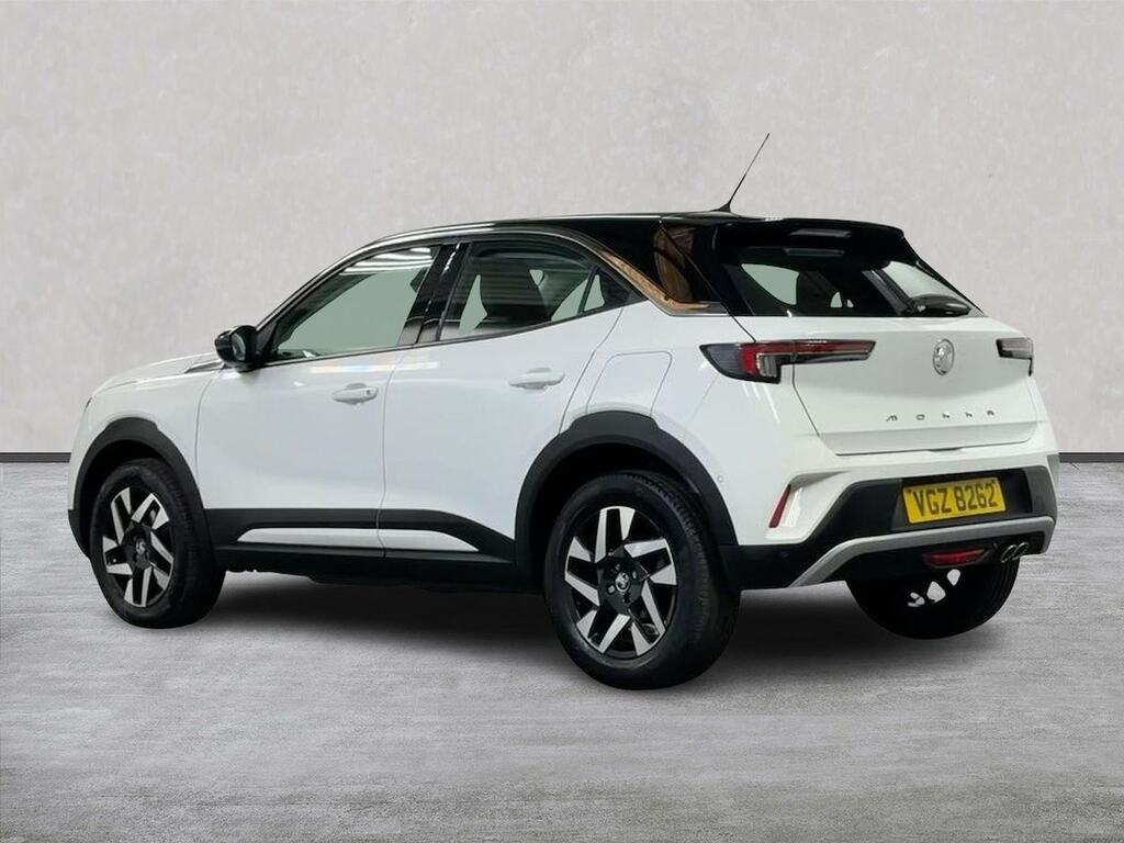 Vauxhall Mokka 1.2 Turbo Elite Nav Premium Suv VGZ8262 White #2