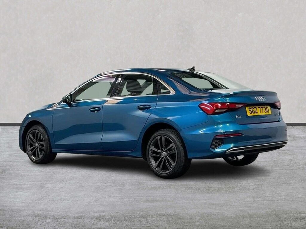 Audi A3 30 Tdi 116 Sport SGZ7730 Blue #2