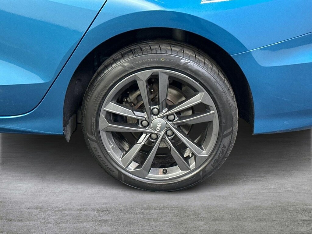 Audi A3 30 Tdi 116 Sport SGZ7730 Blue #6