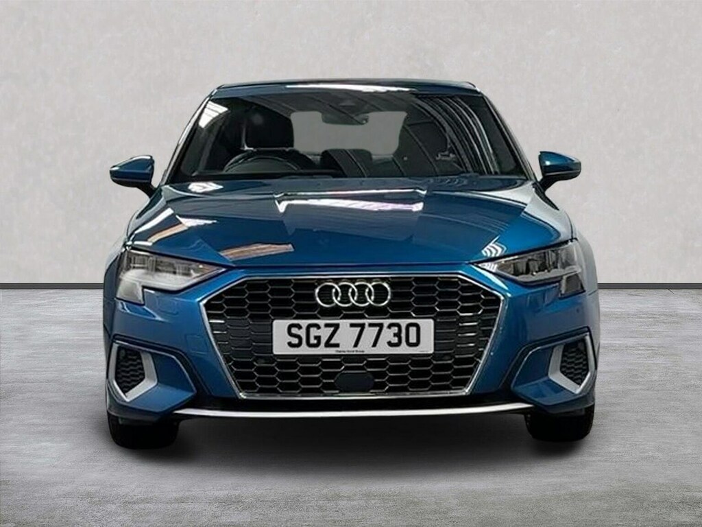 Audi A3 30 Tdi 116 Sport SGZ7730 Blue #5