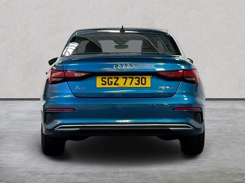 Audi A3 30 Tdi 116 Sport SGZ7730 Blue #4