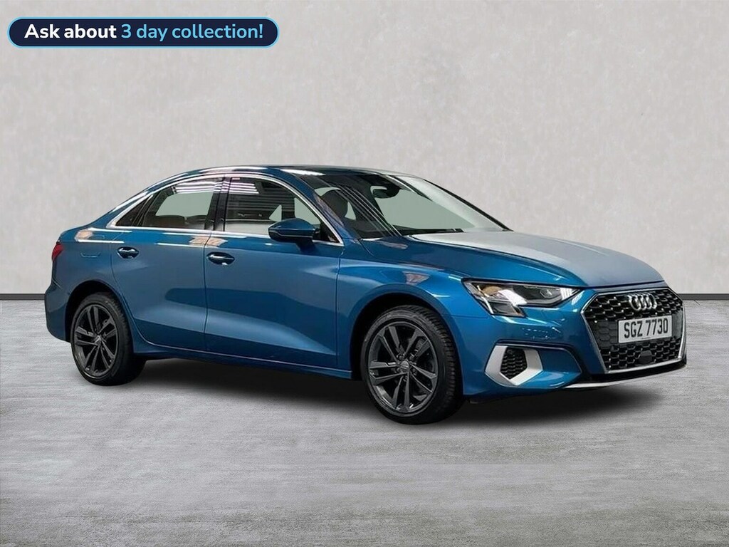 Audi A3 Audi A3 Sport 35 Tfsi Blue