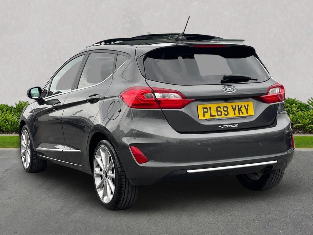Ford Fiesta Ford Fiesta Vignale Turbo PL69YKY Grey #2