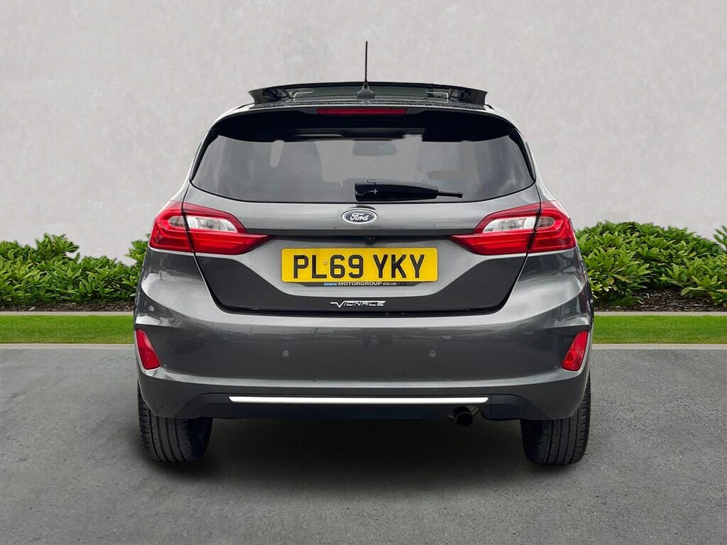 Ford Fiesta Ford Fiesta Vignale Turbo PL69YKY Grey #4