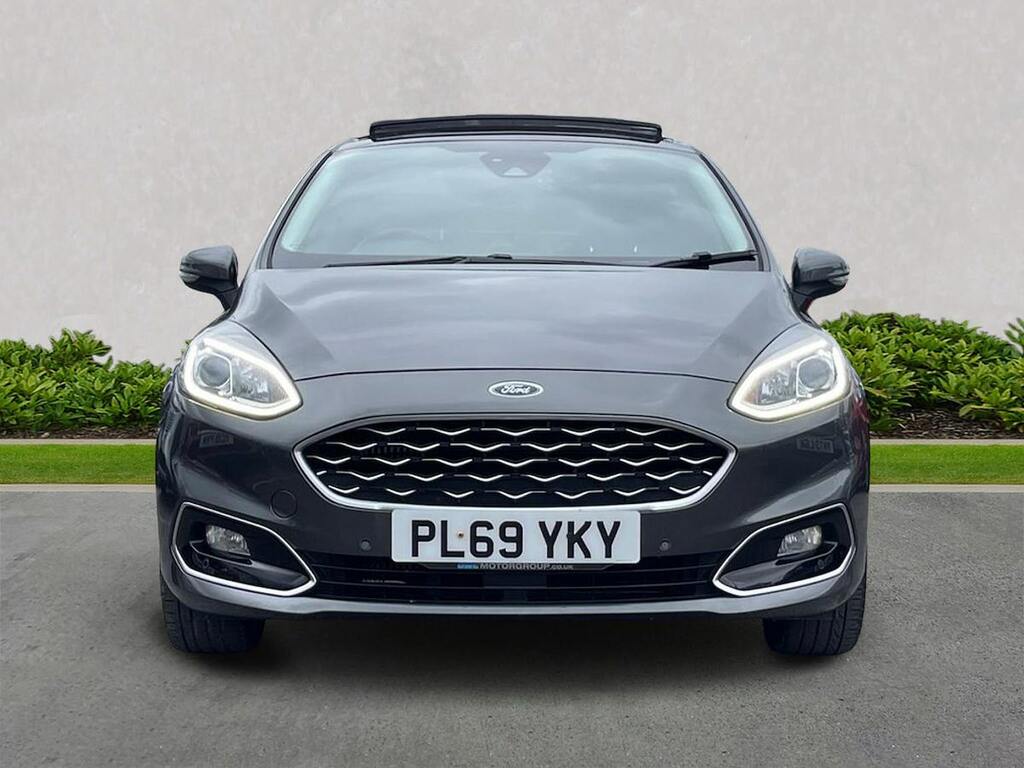 Ford Fiesta Ford Fiesta Vignale Turbo PL69YKY Grey #5