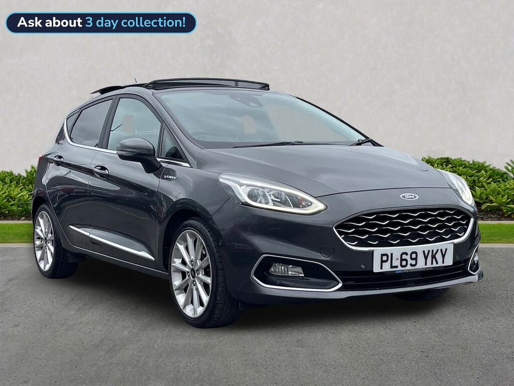 Ford Fiesta Ford Fiesta Vignale Turbo PL69YKY Grey