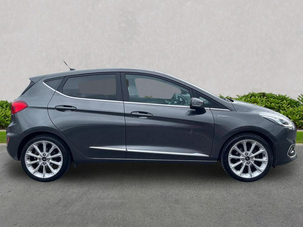 Ford Fiesta Ford Fiesta Vignale Turbo PL69YKY Grey #3