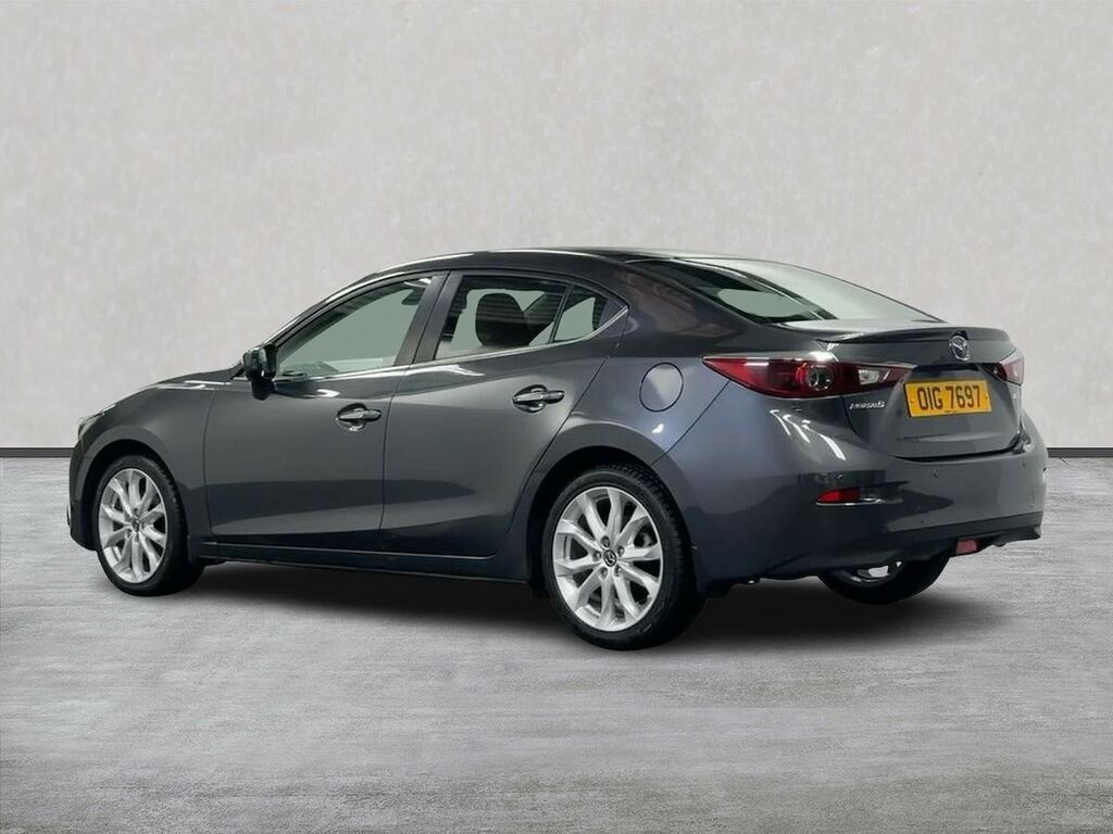 Mazda 3 2.0 Skyactiv-g Sport Nav Fastback Grey #2
