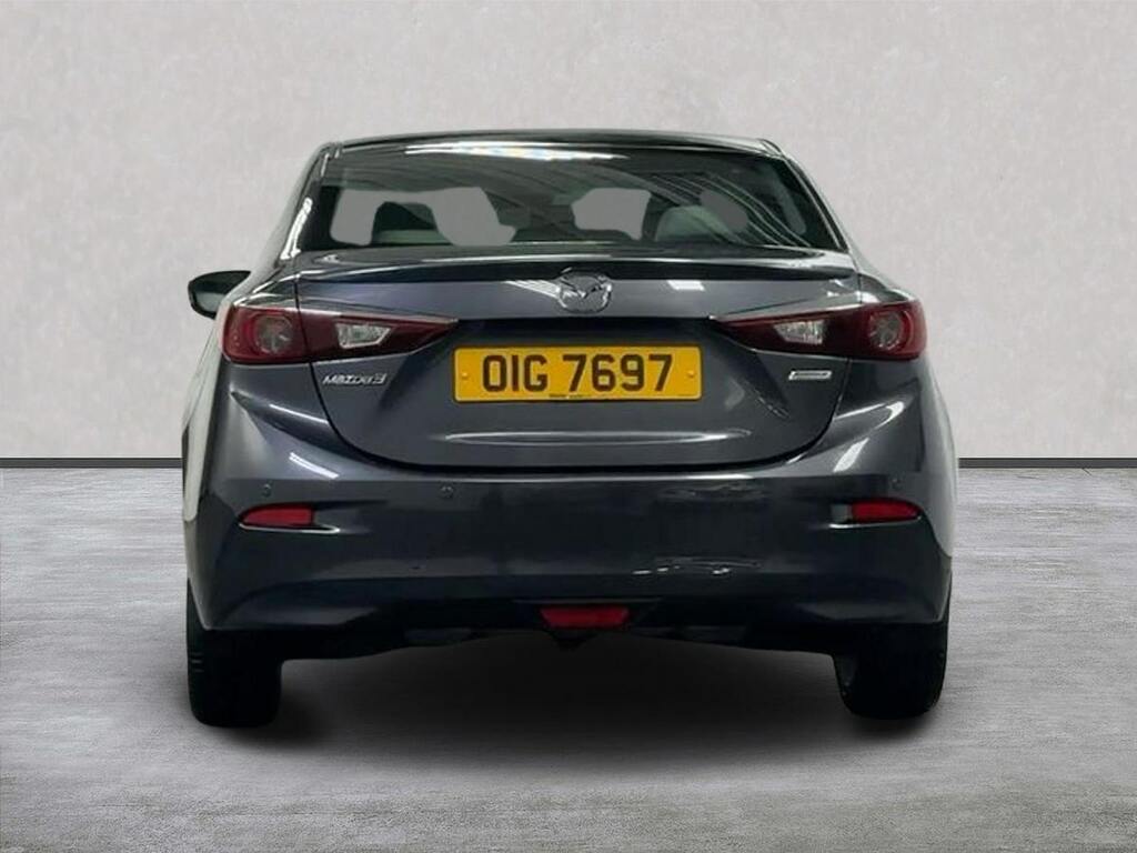 Mazda 3 2.0 Skyactiv-g Sport Nav Fastback Grey #4