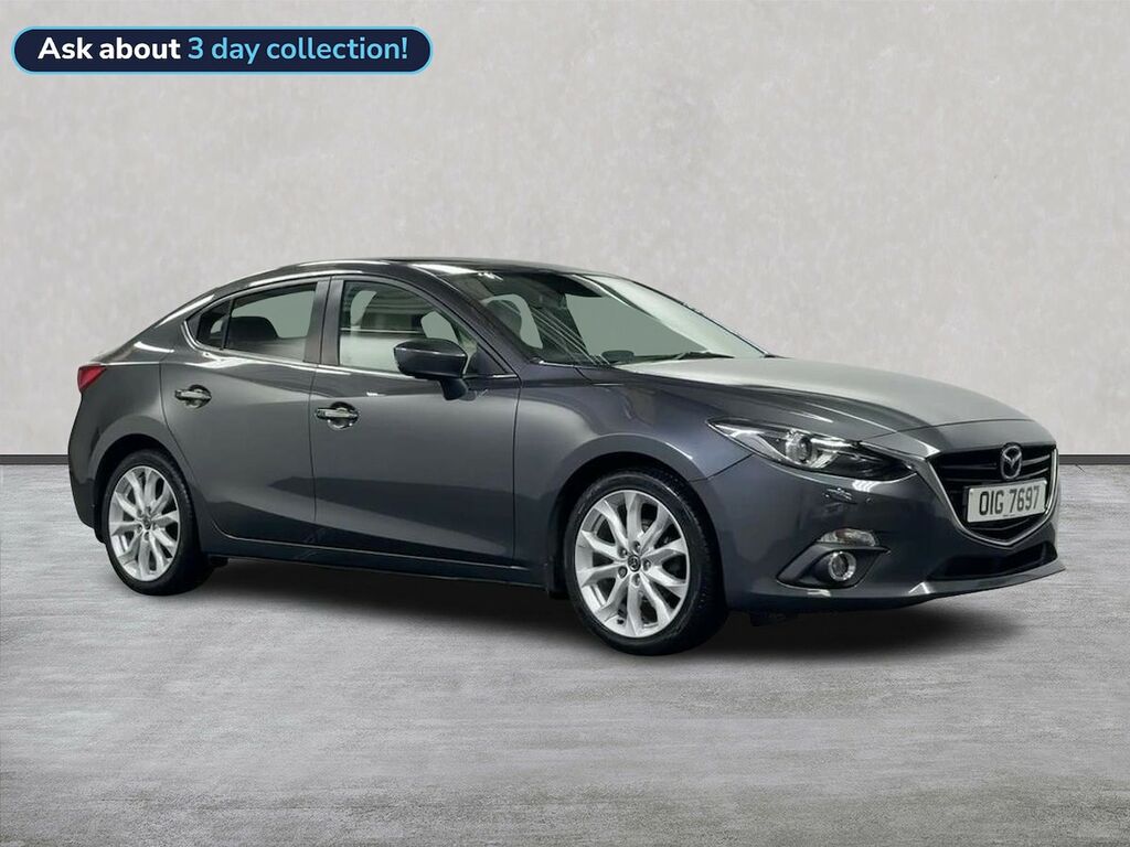 Mazda 3 2.0 Skyactiv-g Sport Nav Fastback Grey