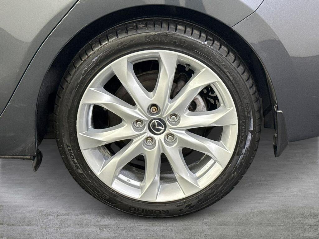 Mazda 3 2.0 Skyactiv-g Sport Nav Fastback Grey #6