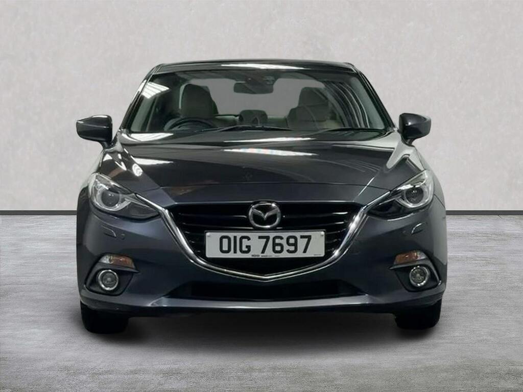 Mazda 3 2.0 Skyactiv-g Sport Nav Fastback Grey #5