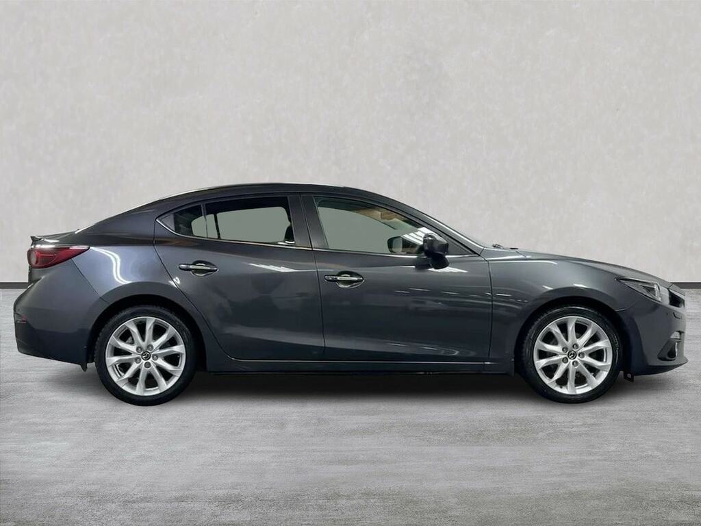 Mazda 3 2.0 Skyactiv-g Sport Nav Fastback Grey #3