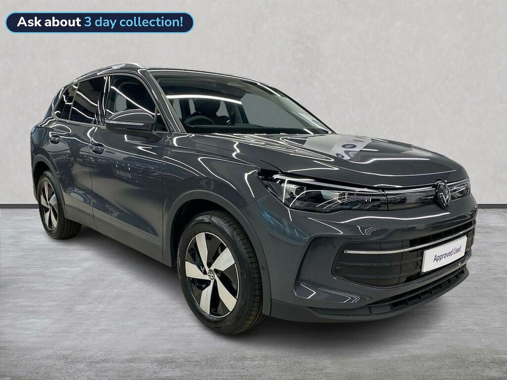 Volkswagen Tiguan 1.5 Etsi 150 Match Dsg Grey