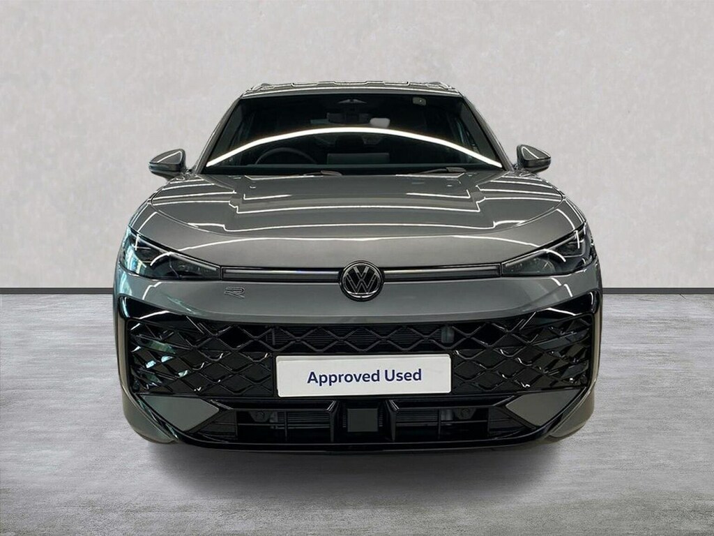 Volkswagen T-Roc 1.5 Etsi 150 R-line Dsg LA26FBJ Grey #5