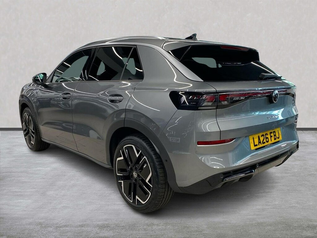 Volkswagen T-Roc 1.5 Etsi 150 R-line Dsg Grey