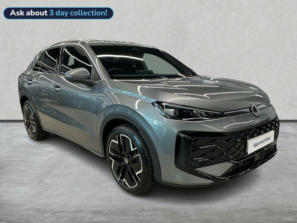 Volkswagen T-Roc 1.5 Etsi 150 R-line Dsg LA26FBJ Grey