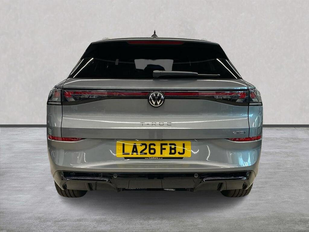 Volkswagen T-Roc 1.5 Etsi 150 R-line Dsg LA26FBJ Grey #4