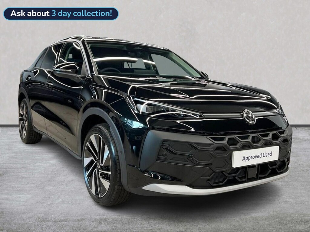 Volkswagen T-Roc 1.5 Etsi 150 R-line Dsg Black