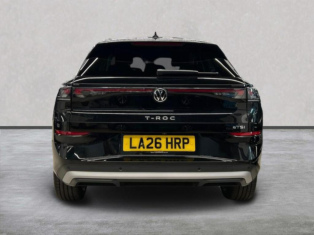 Volkswagen T-Roc 1.5 Etsi 150 R-line Dsg LA26HRP Black #4