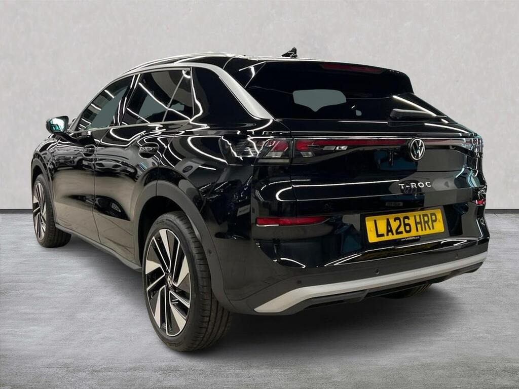 Volkswagen T-Roc 1.5 Etsi 150 R-line Dsg Black