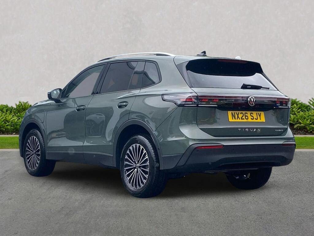 Volkswagen Tiguan 1.5 Tsi Ehybrid Match Dsg Green