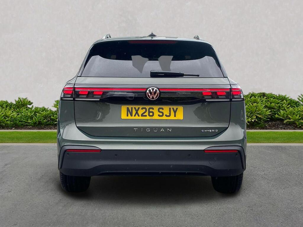 Volkswagen Tiguan 1.5 Tsi Ehybrid Match Dsg NX26SJY Green #4