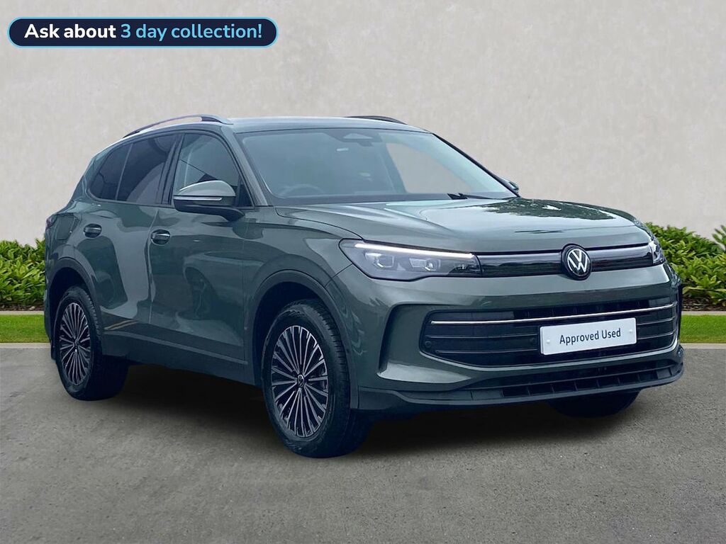 Volkswagen Tiguan 1.5 Tsi Ehybrid Match Dsg NX26SJY Green