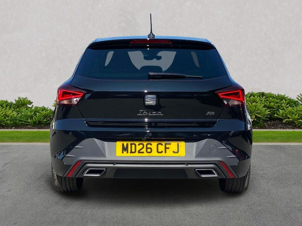 Seat Ibiza 1.0 Tsi 115 Fr Sport MD26CFJ Black #4
