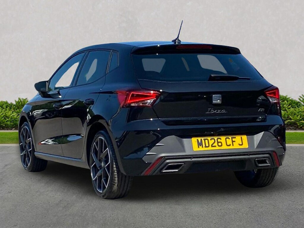Seat Ibiza 1.0 Tsi 115 Fr Sport MD26CFJ Black #2