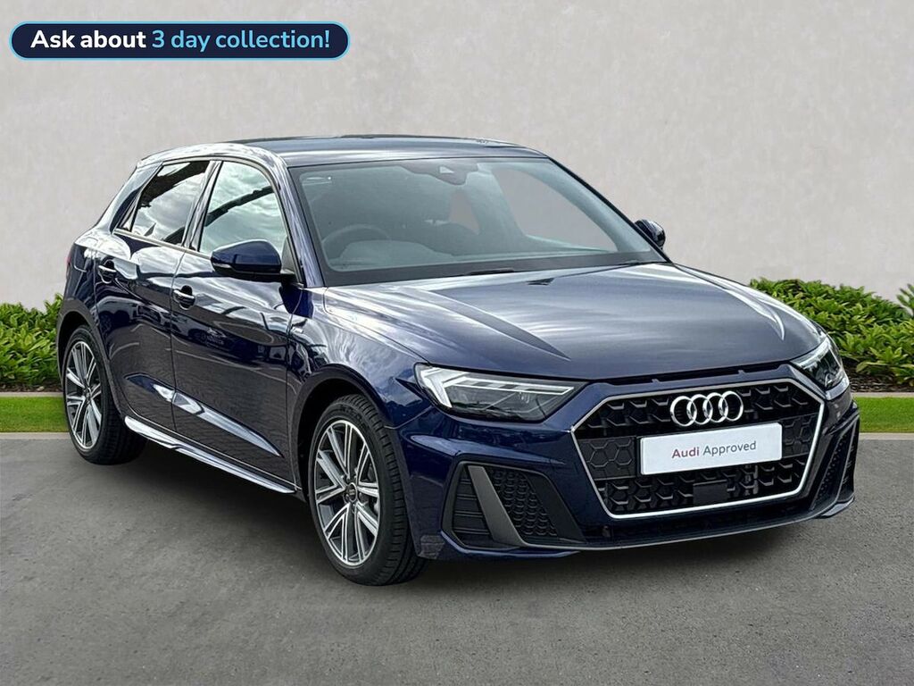 Audi A1 30 Tfsi S Line Blue