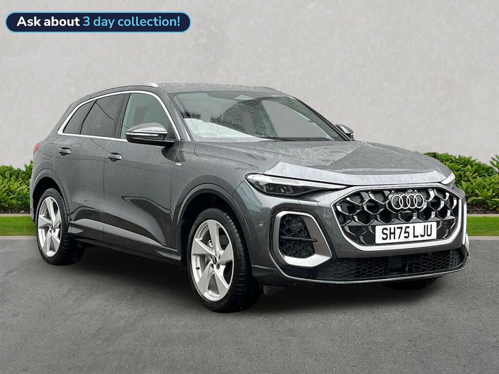 Audi Q5 2.0 Tfsi Quattro S Line S Tronic Grey