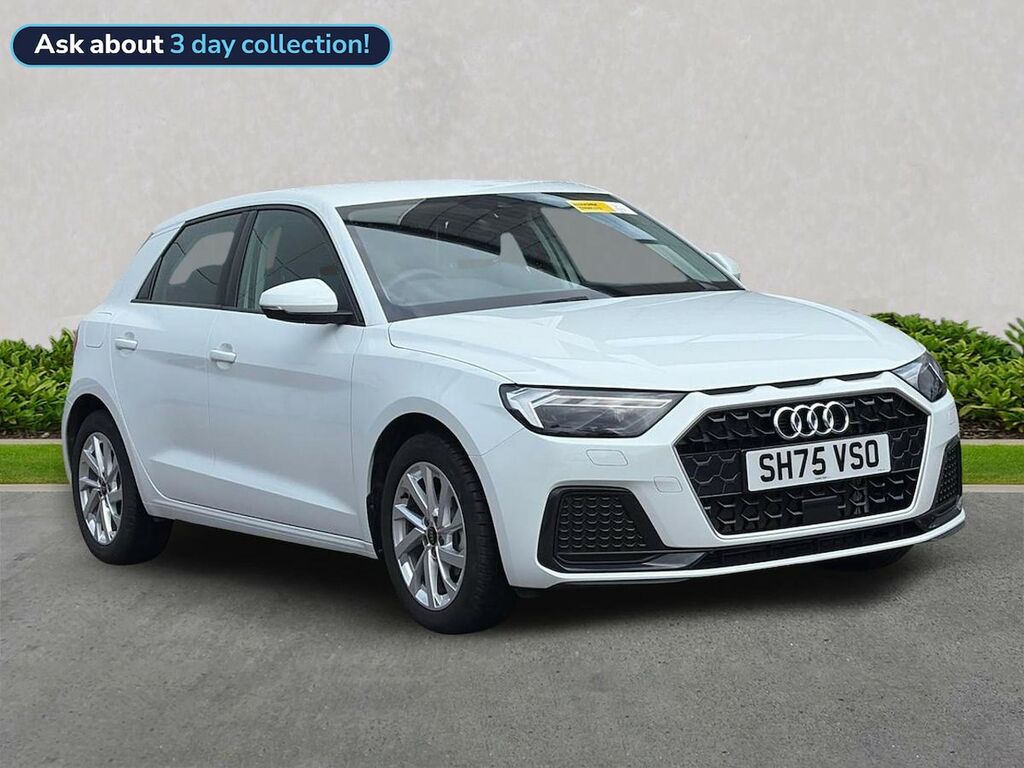 Audi A1 1.0 Tfsi 25 Sport Sportback S Tronic Eu SH75VSO White