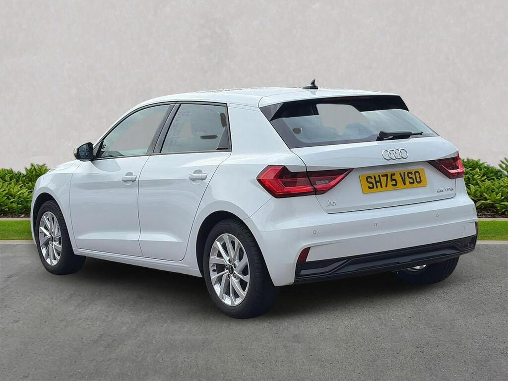 Audi A1 1.0 Tfsi 25 Sport Sportback S Tronic Eu SH75VSO White #2