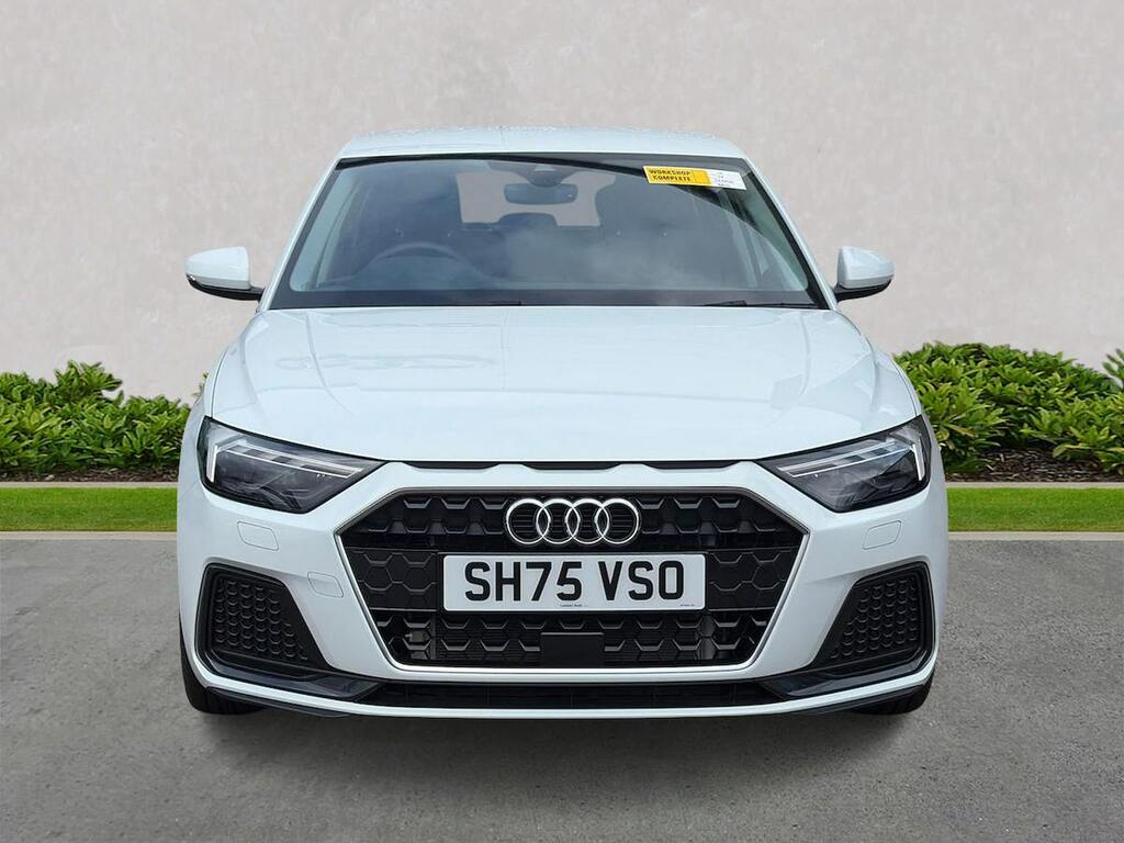 Audi A1 1.0 Tfsi 25 Sport Sportback S Tronic Eu SH75VSO White #5