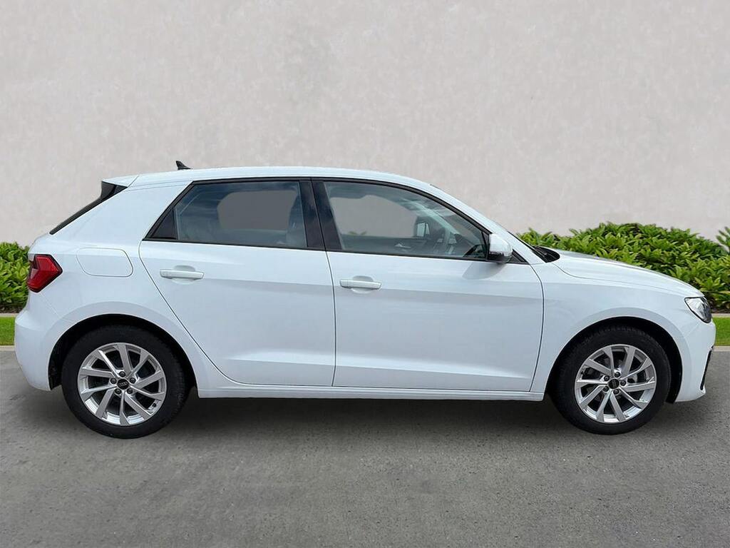 Audi A1 1.0 Tfsi 25 Sport Sportback S Tronic Eu SH75VSO White #3