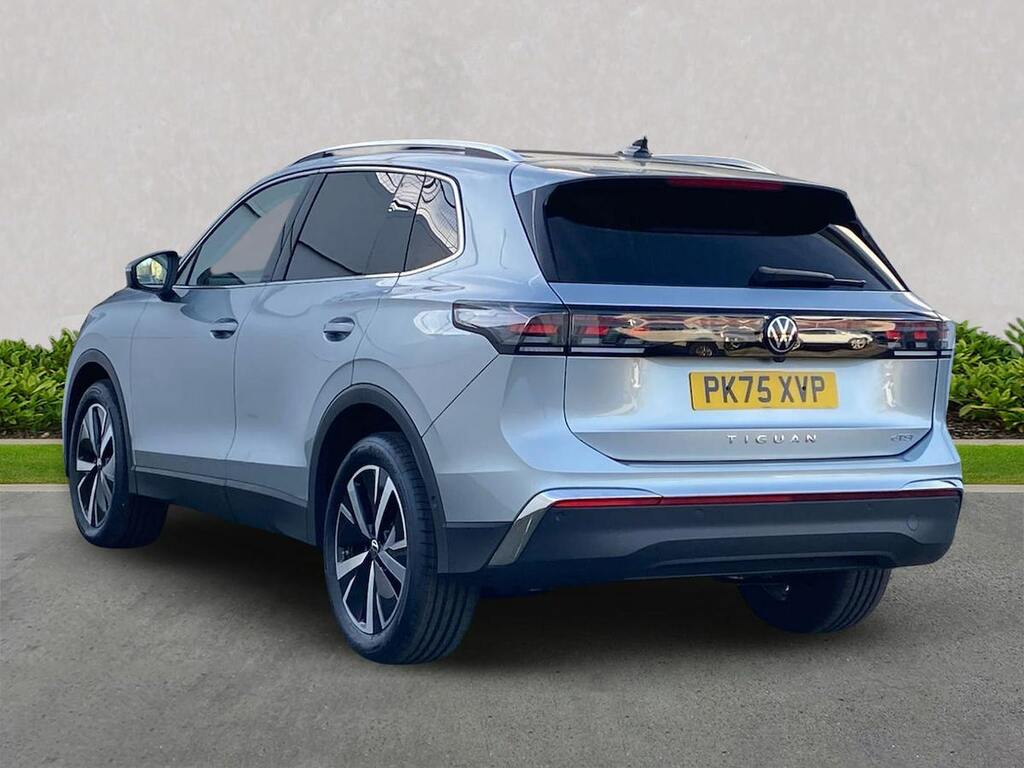 Volkswagen Tiguan 1.5 Etsi Mhev Elegance Suv Hybrid Dsg E Silver