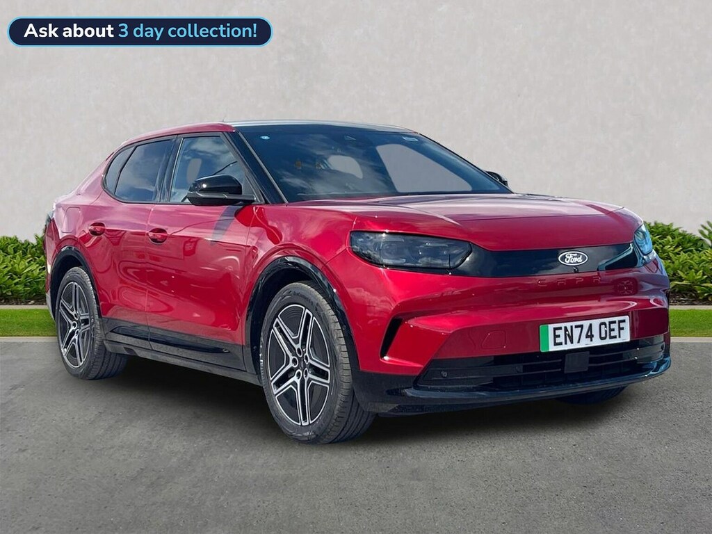 Ford Capri 250Kw Premium 79Kwh Awd Driver Assist Red