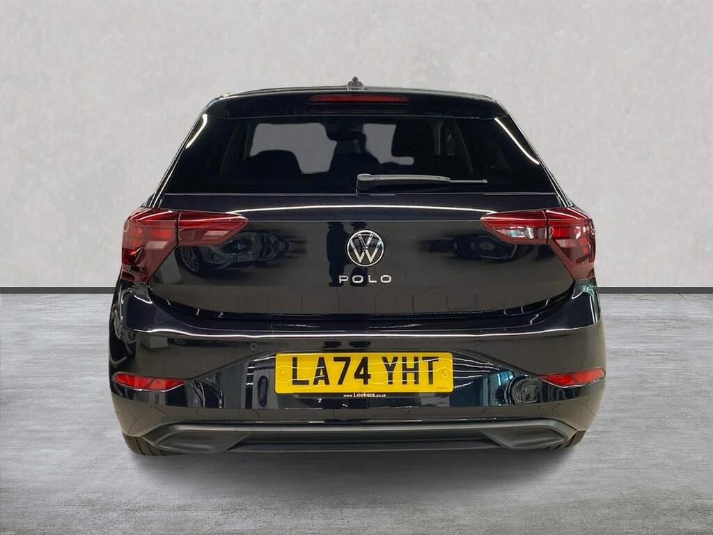 Volkswagen Polo 1.0 Tsi Match Hatchback Euro 6 LA74YHT Black #4