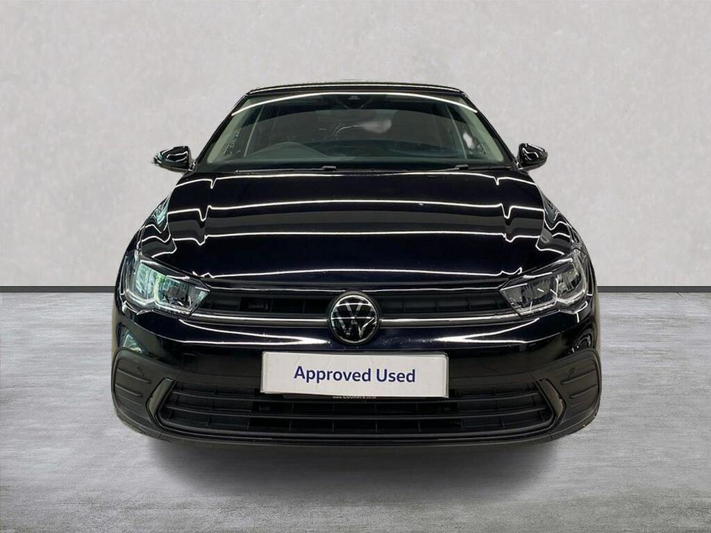 Volkswagen Polo 1.0 Tsi Match Hatchback Euro 6 LA74YHT Black #5
