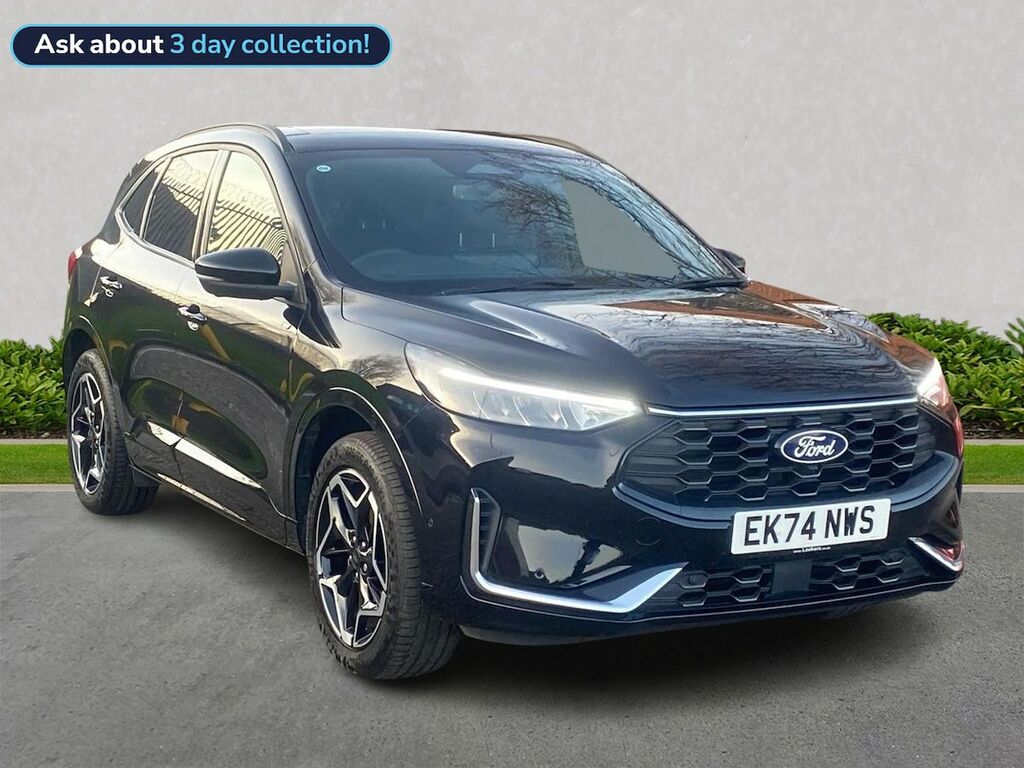 Ford Kuga 2.5 Duratec 14.4Kwh St-line X Suv Plug- Black